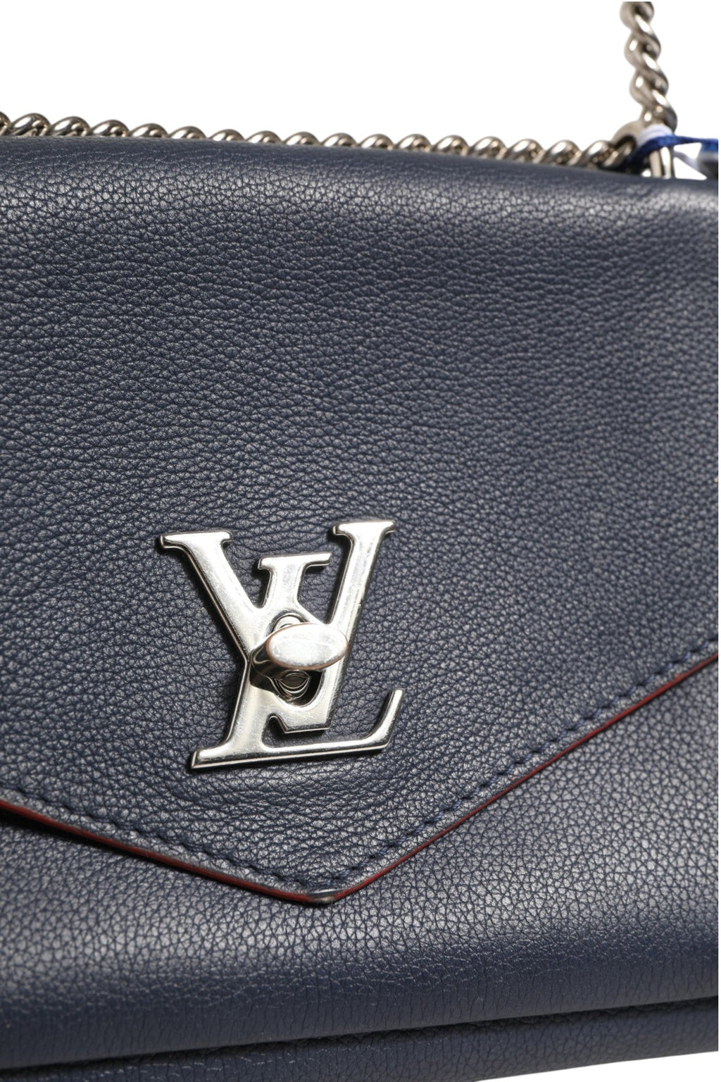 Louis Vuitton Mylockme Leather Chain Shoulder Women's Bag ( )