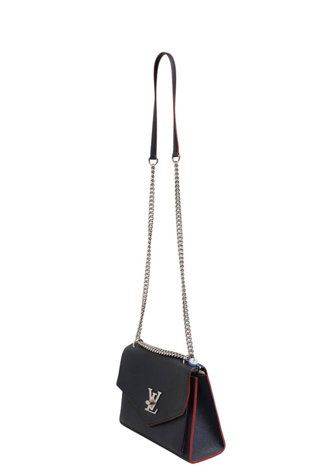 Louis Vuitton Mylockme Leather Chain Shoulder Women's Bag ( )