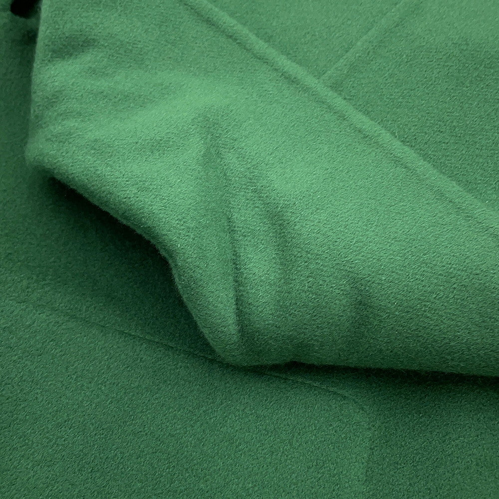 HERMES long vest Size 42 Green4H0101DA Cashmere100%