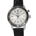 SEIKO One-Push Chronograph W36mm Stainless Steel Silver Dial5719-8980