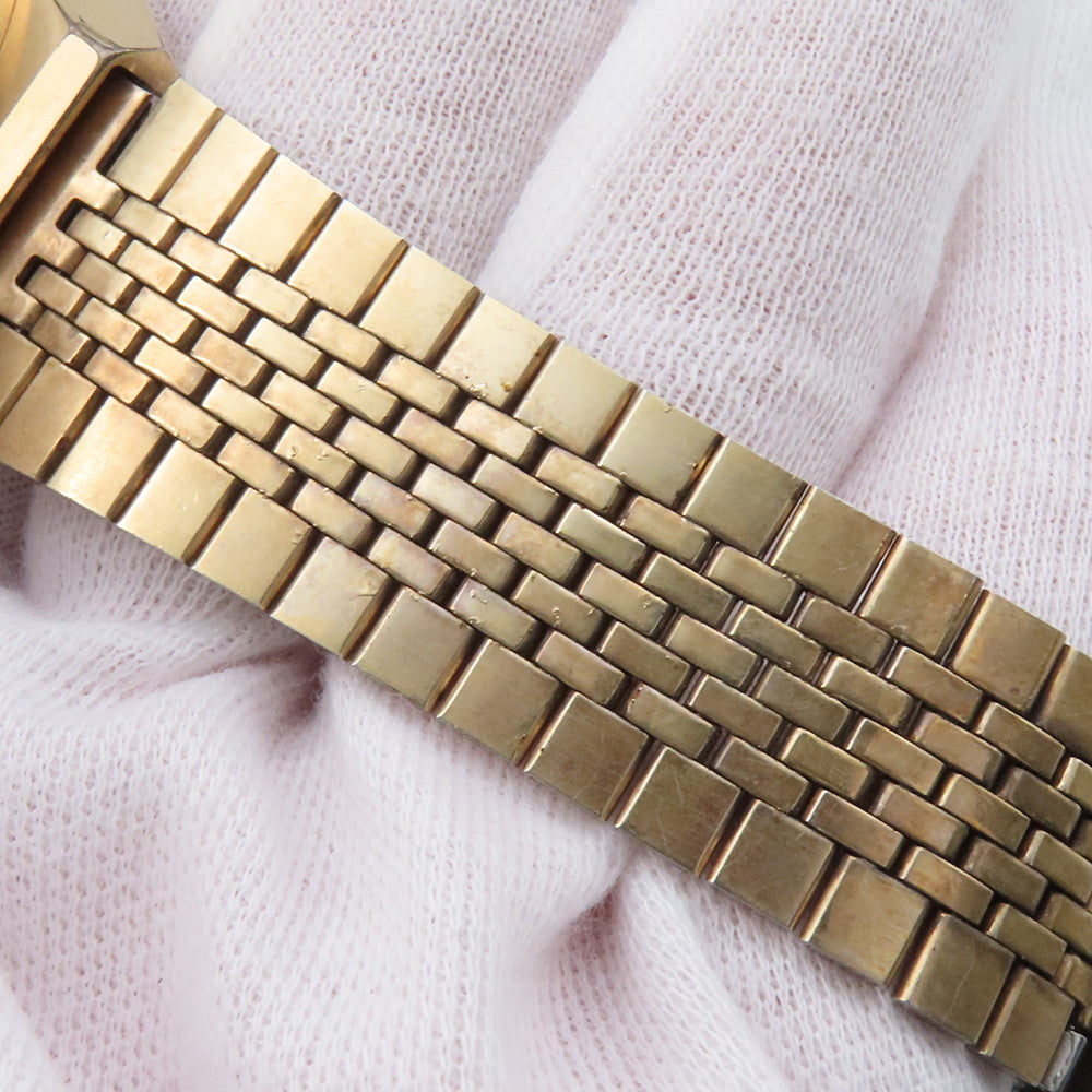 SEIKO Superior Day-Date W37mm Stainless Steel Champagne Gold Dial3883-7000