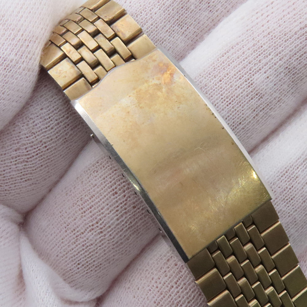 SEIKO Superior Day-Date W37mm Stainless Steel Champagne Gold Dial3883-7000