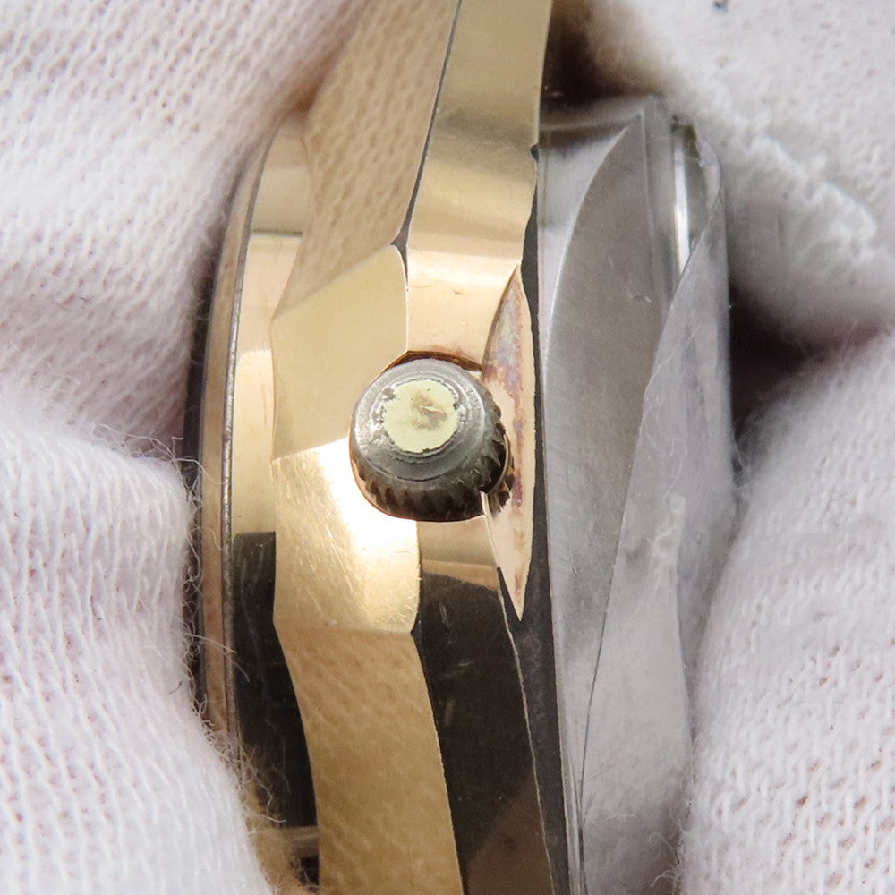 SEIKO Superior Day-Date W37mm Stainless Steel Champagne Gold Dial3883-7000