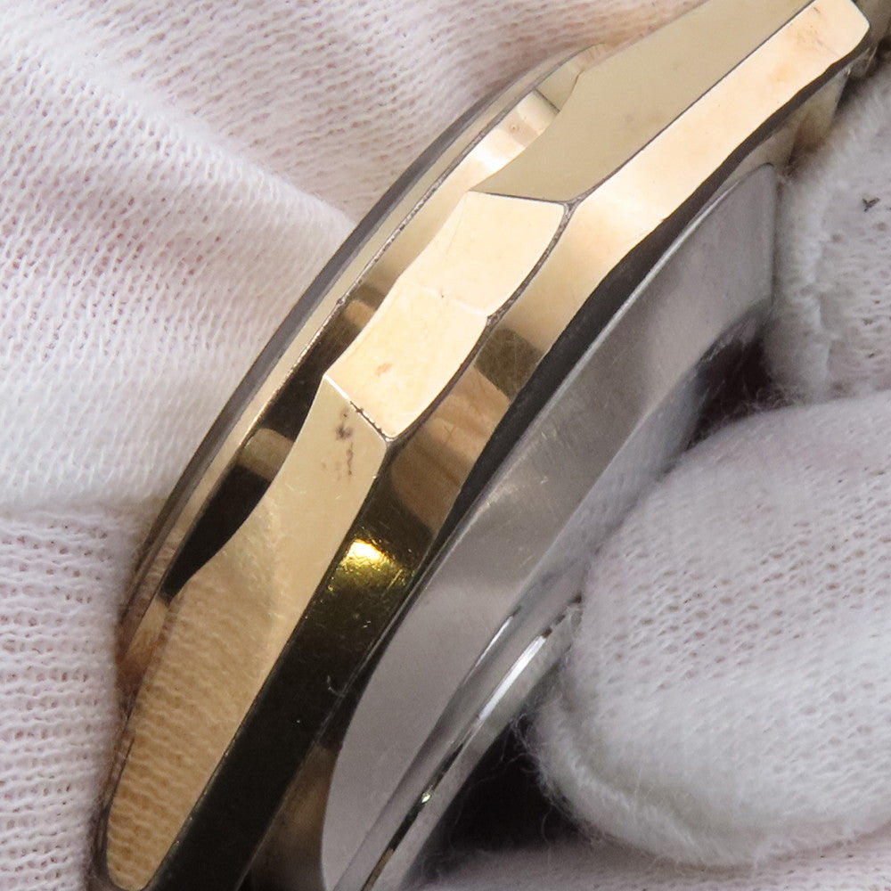 SEIKO Superior Day-Date W37mm Stainless Steel Champagne Gold Dial3883-7000