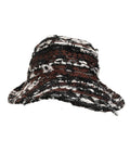 Dolce & Gabbana Women Multicolor Acrylic Tweed Bucket Capello Women's Hat