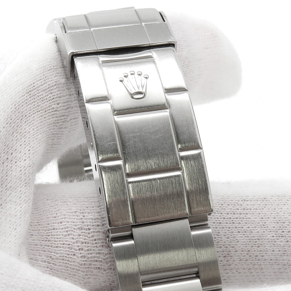 ROLEX Submariner Date W40mm Stainless Steel Black Dial16610LV