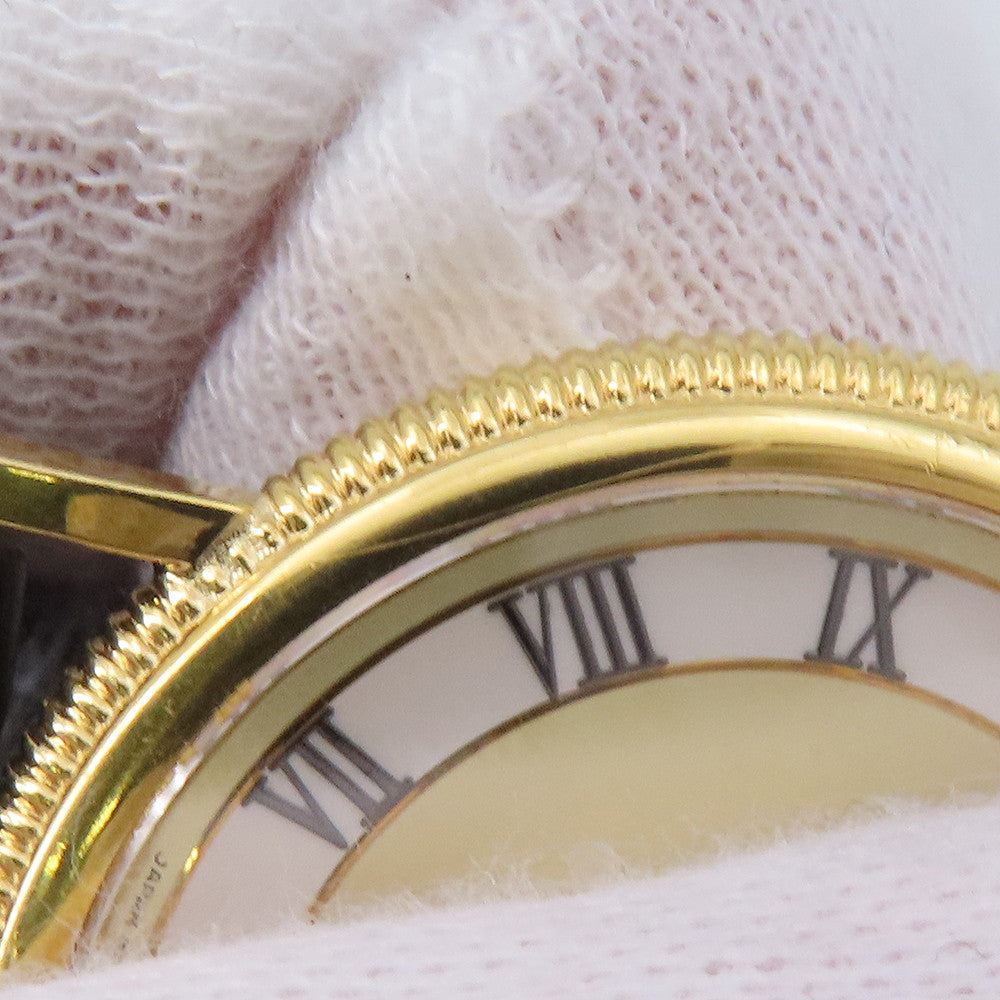 SEIKO Dolce W31mm K18YG Leather Gold Dial8N40-6040