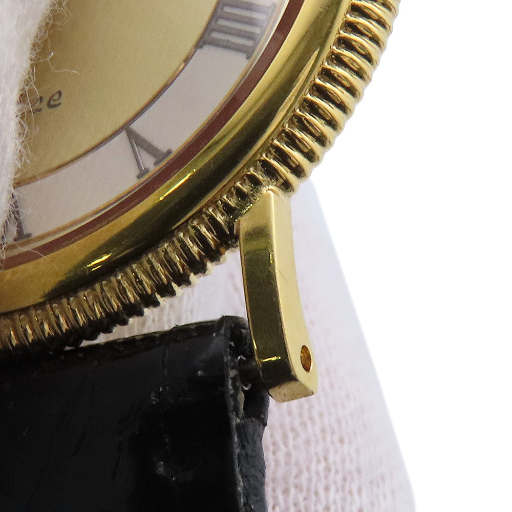 SEIKO Dolce W31mm K18YG Leather Gold Dial8N40-6040