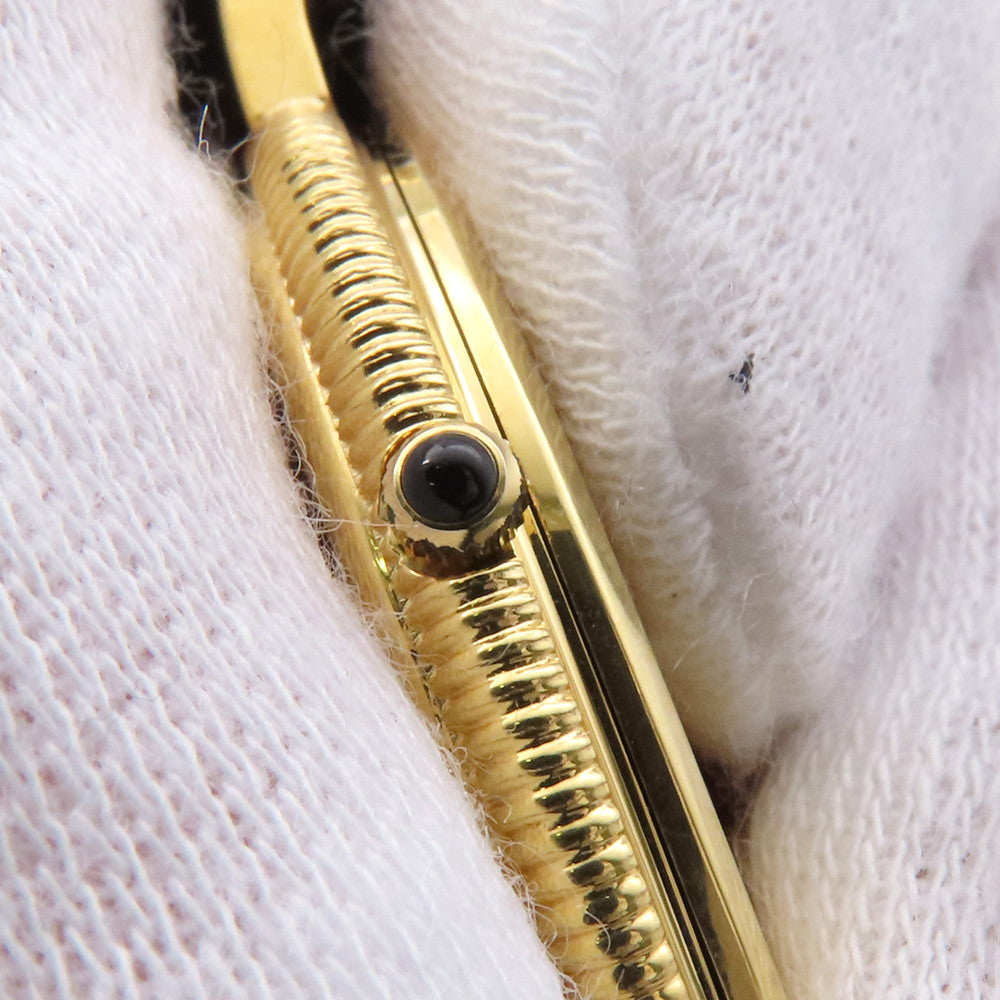 SEIKO Dolce W31mm K18YG Leather Gold Dial8N40-6040