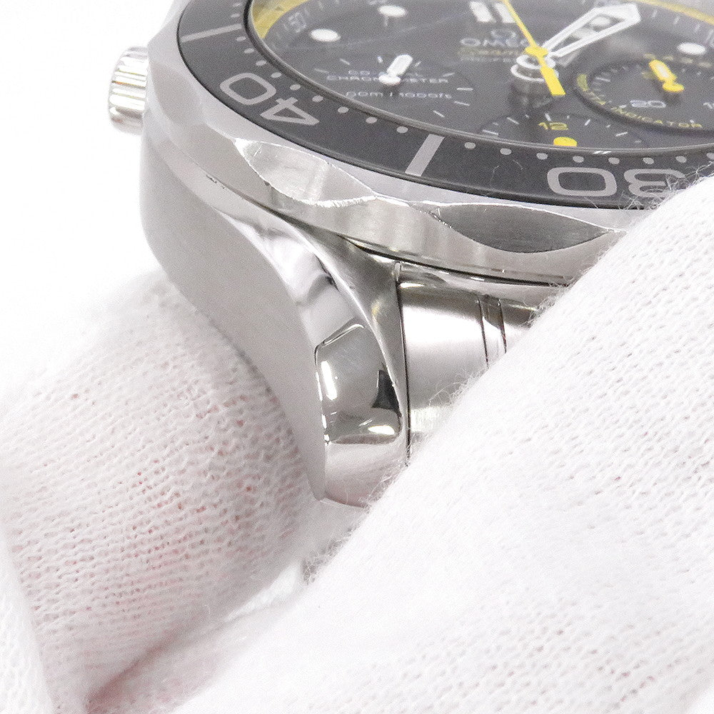 OMEGA Seamaster Diver 300m Co-Axial Chronograph W44mm Stainless Steel Black Dial212.30.44.50.01.002
