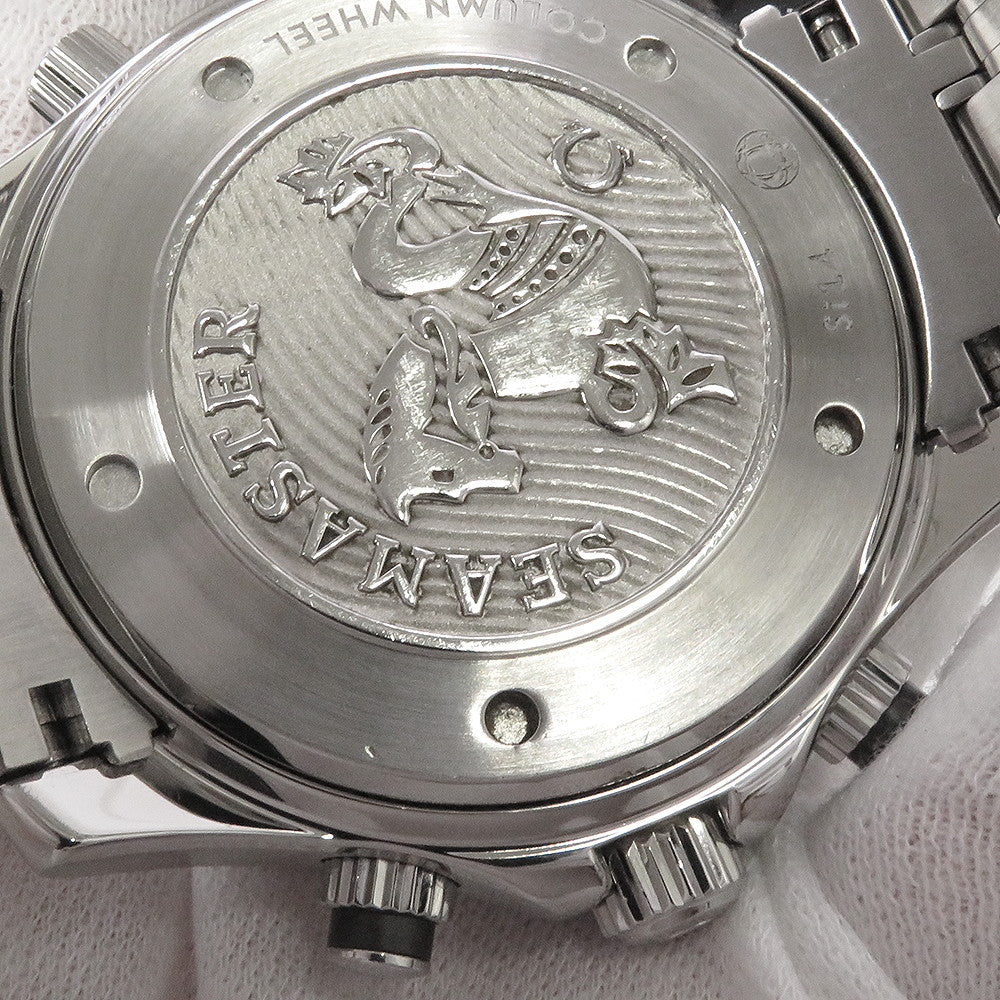 OMEGA Seamaster Diver 300m Co-Axial Chronograph W44mm Stainless Steel Black Dial212.30.44.50.01.002