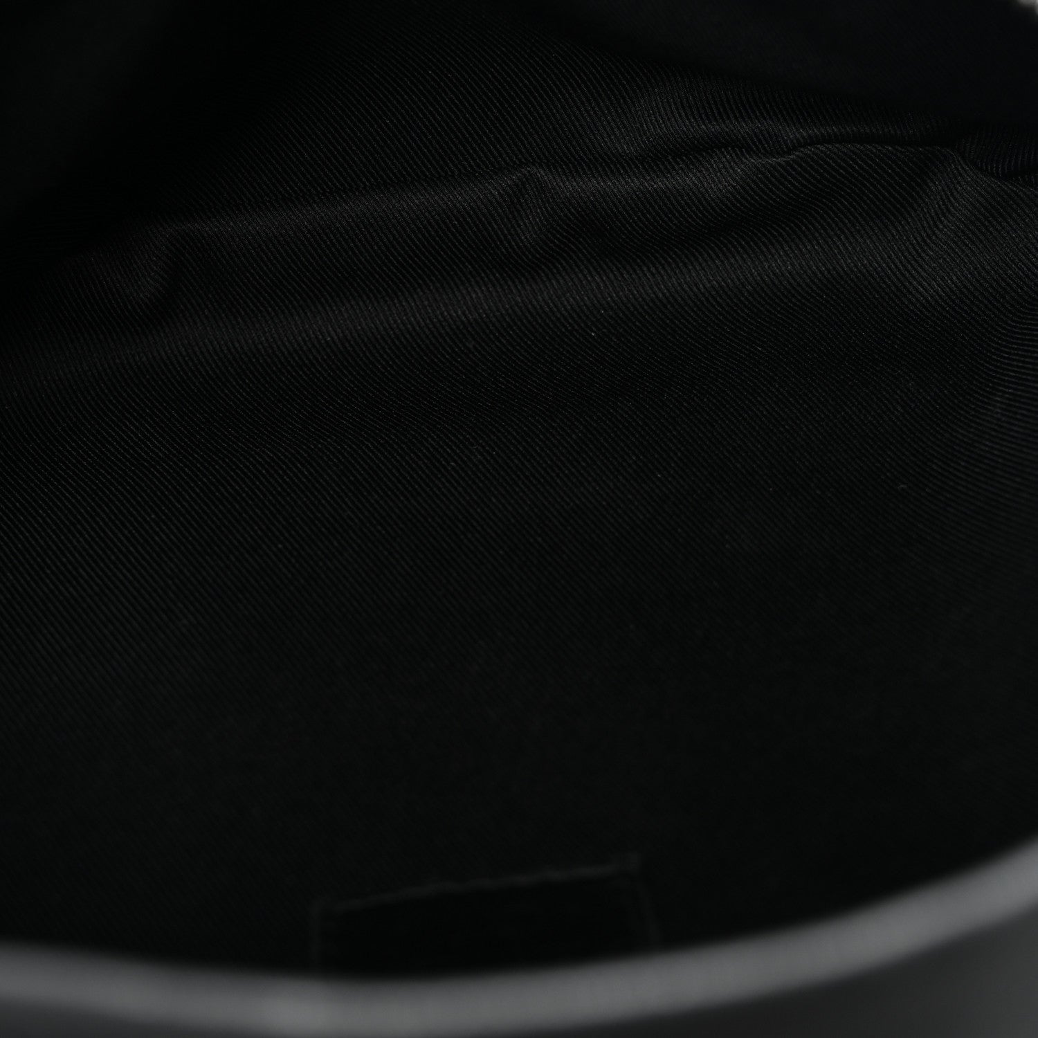 Calfskin Monogram Shadow Discovery Bumbag Black