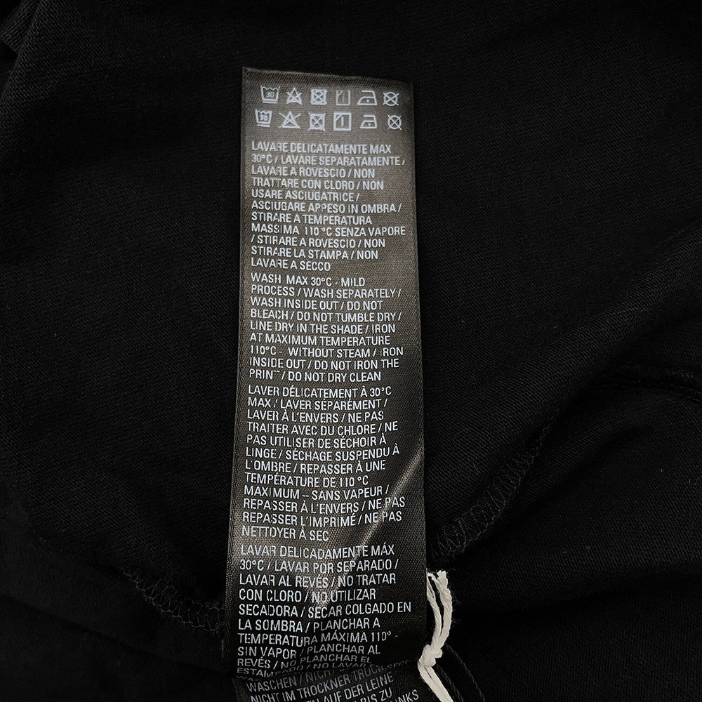 BALENCIAGA adidasCollaboration Cut and Sew Size 2 Black739101 Cotton100%