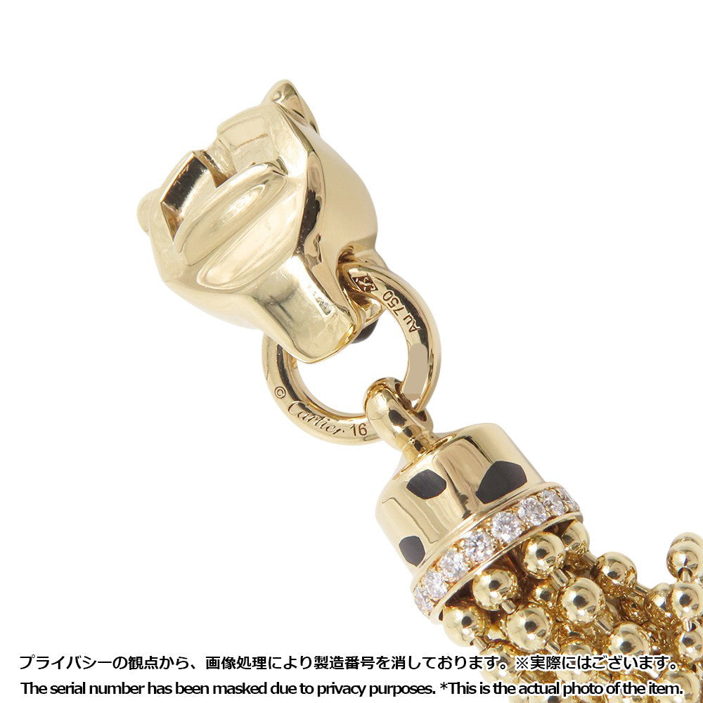 CARTIER PANTHERE de Cartier Bracelet Size 16N6709916 18K Yellow Gold