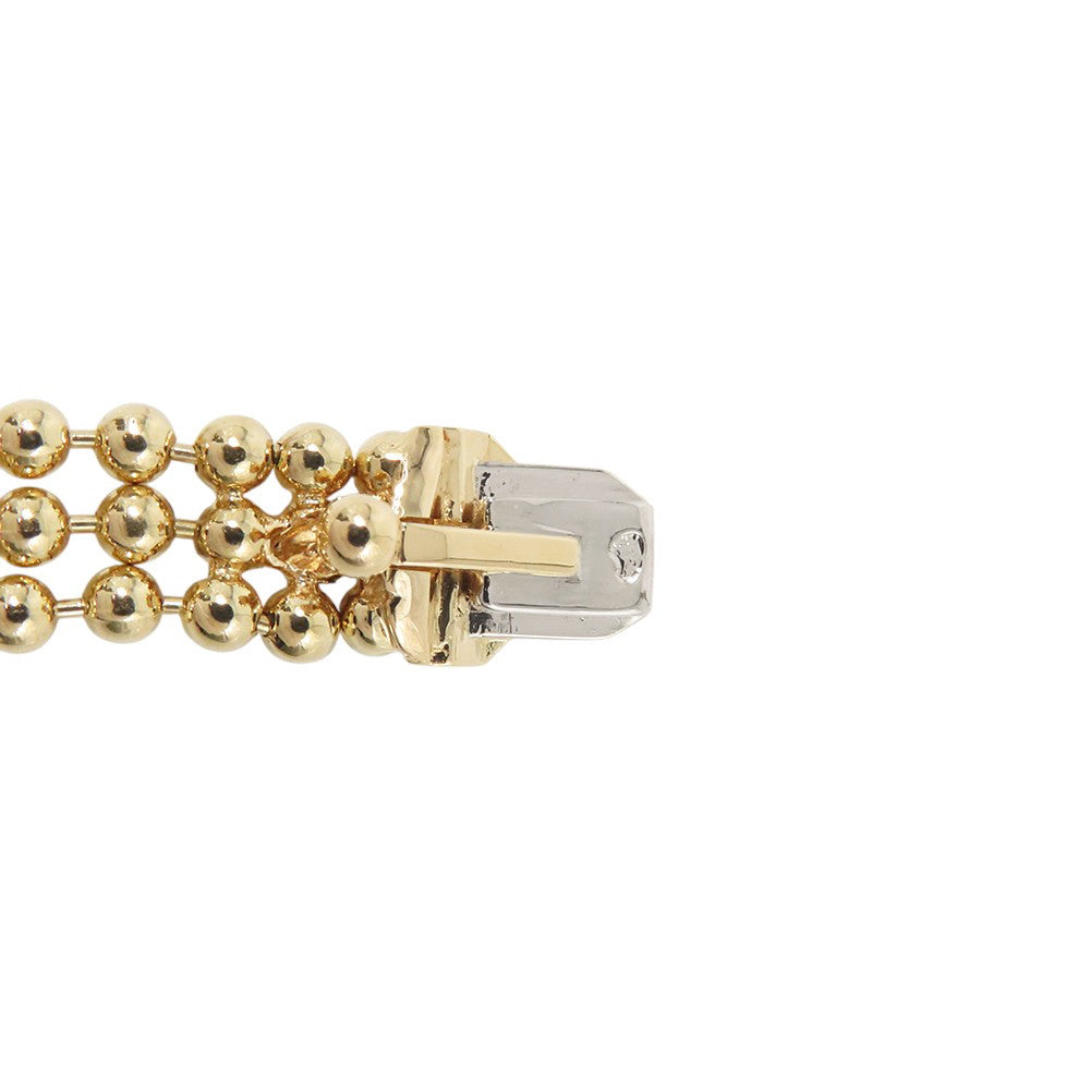 CARTIER PANTHERE de Cartier Bracelet Size 16N6709916 18K Yellow Gold