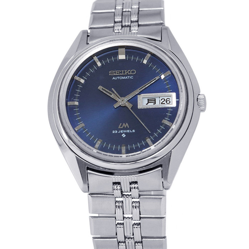 SEIKO Roadmatic W37mm Stainless Steel Blue Dial5606-7190