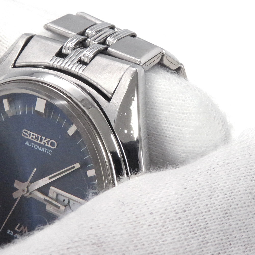 SEIKO Roadmatic W37mm Stainless Steel Blue Dial5606-7190