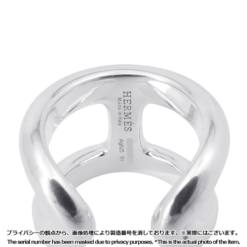 HERMES Osmoz Ring Size GM/51/#11 SV925