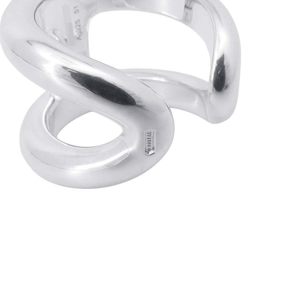 HERMES Osmoz Ring Size GM/51/#11 SV925