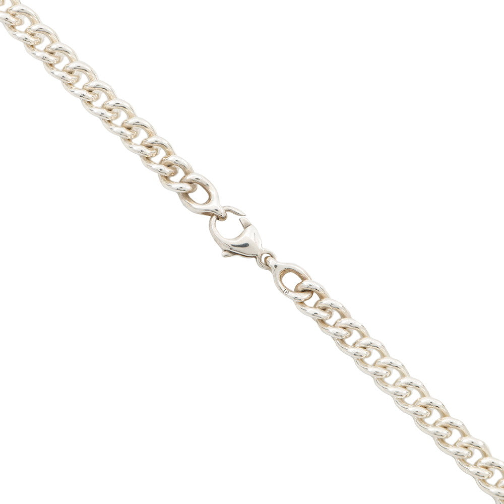 TIFFANY&Co. Forged Graduated Necklace Size 1672548922 SV925