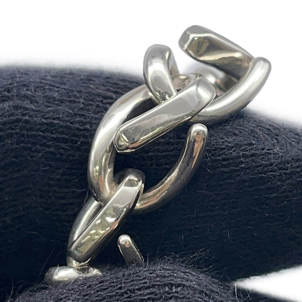 TIFFANY&Co. Forged Graduated Necklace Size 1672548922 SV925