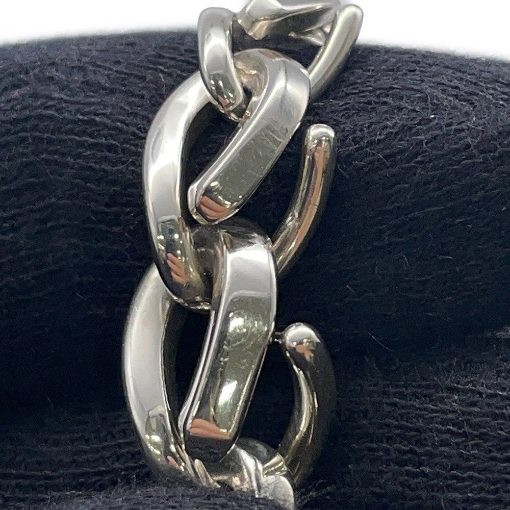 TIFFANY&Co. Forged Graduated Necklace Size 1672548922 SV925