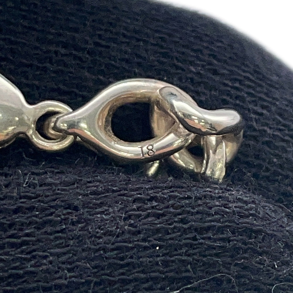 TIFFANY&Co. Forged Graduated Necklace Size 1672548922 SV925