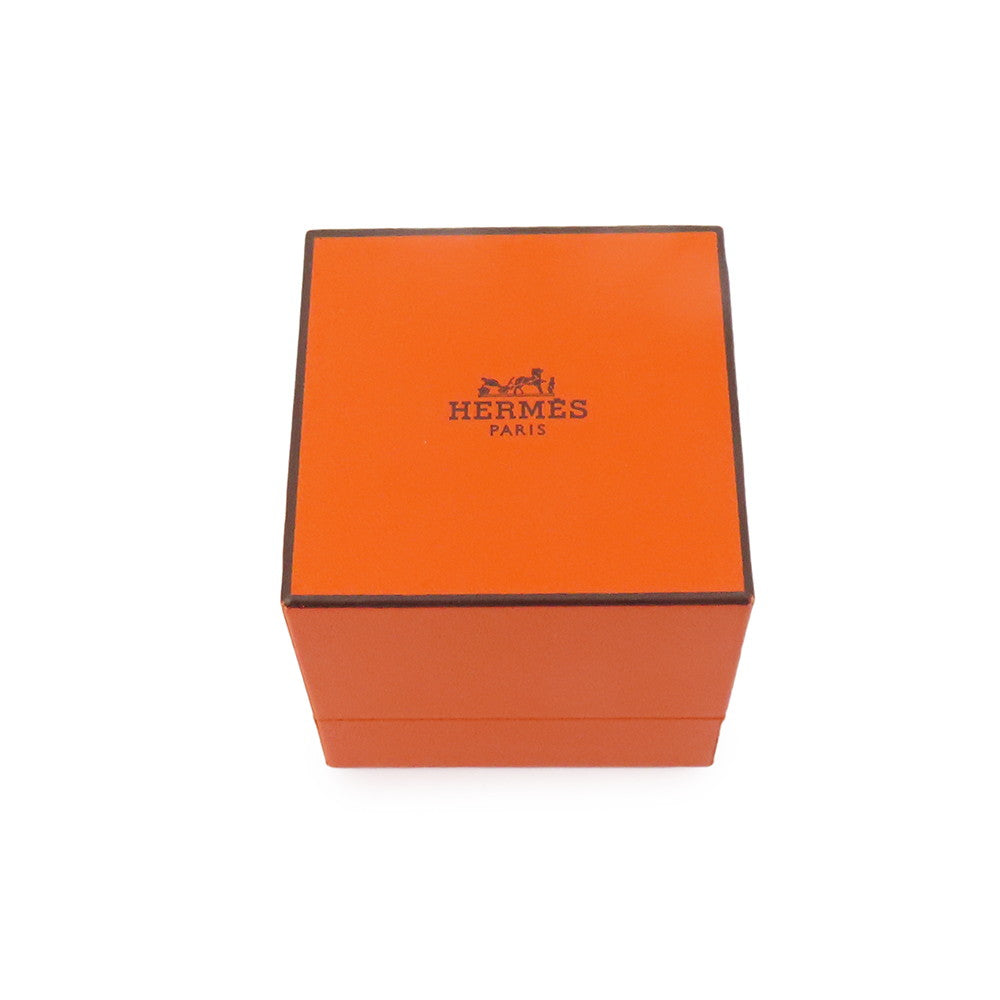 HERMES Caba Cityslide clutchertige Ring Size 54/#14 Silver SV925
