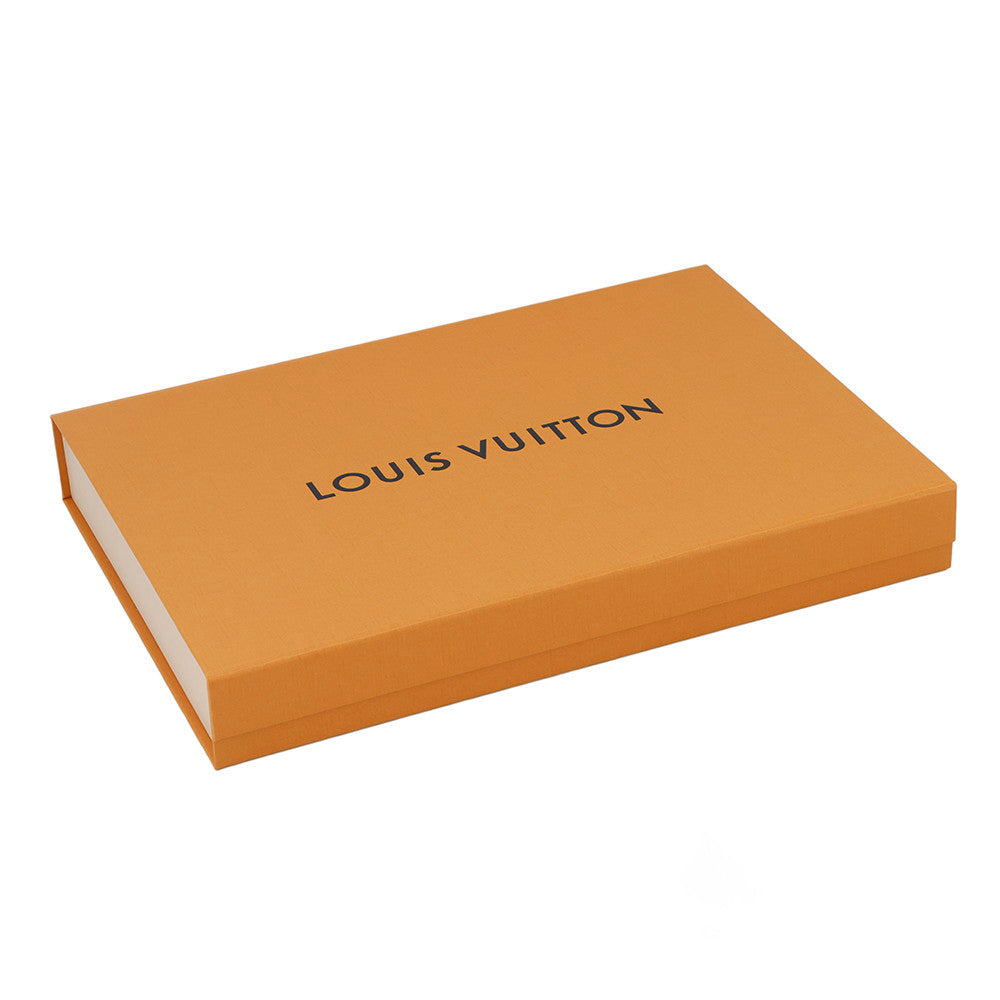 LOUIS VUITTON LV x TM Monogram Superflat Shawl Size 135 White/MulticolorM96080 Wool90% Silk10%