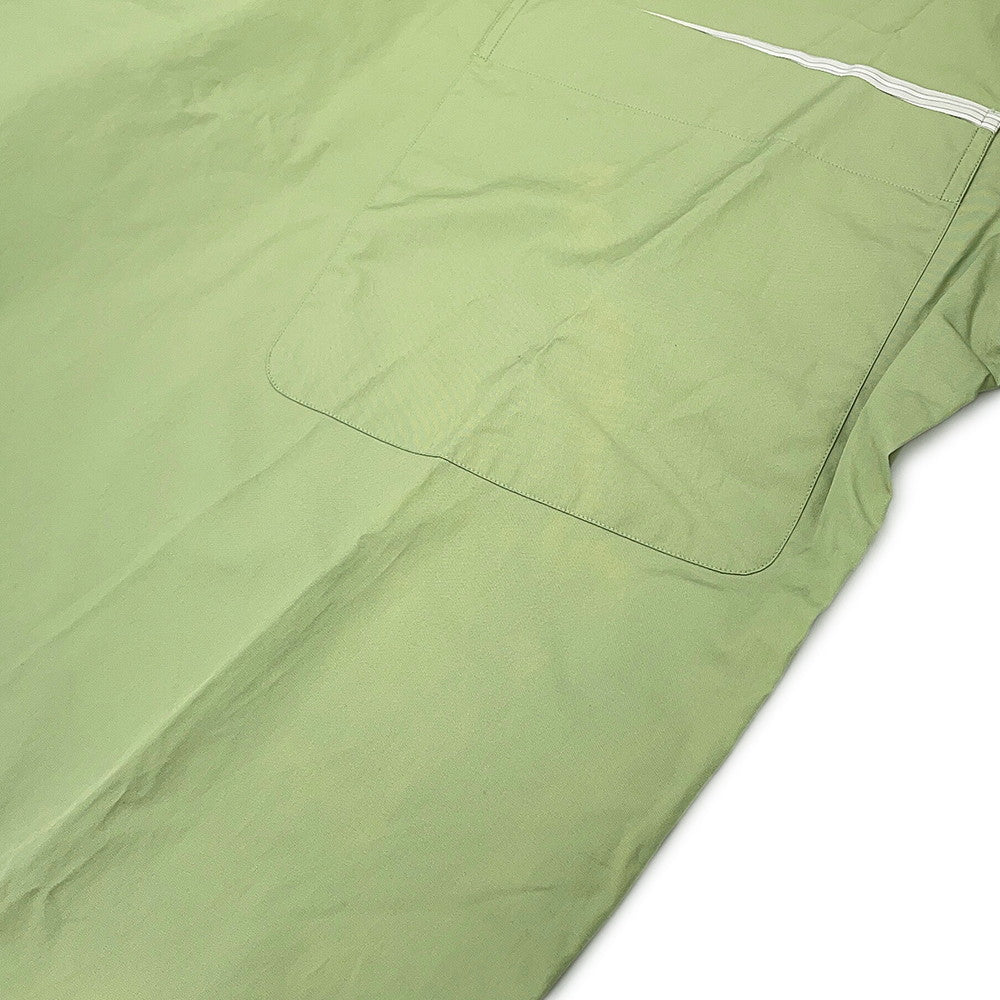 HERMES Pullover Shirt Size 39 Light Green Cotton100%
