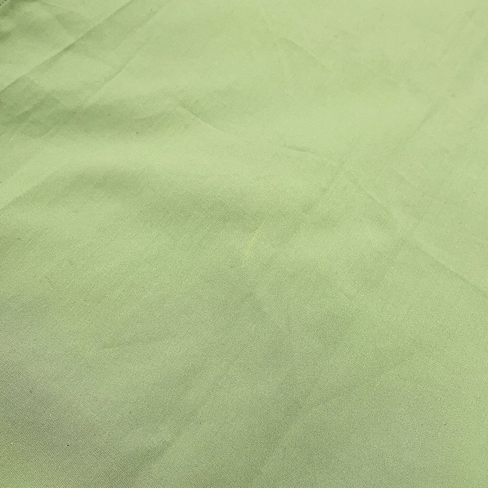 HERMES Pullover Shirt Size 39 Light Green Cotton100%
