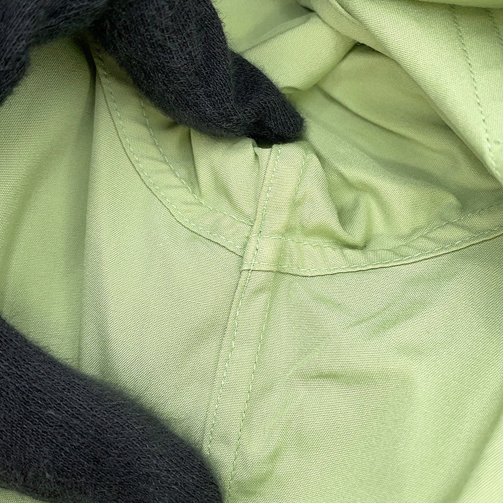 HERMES Pullover Shirt Size 39 Light Green Cotton100%