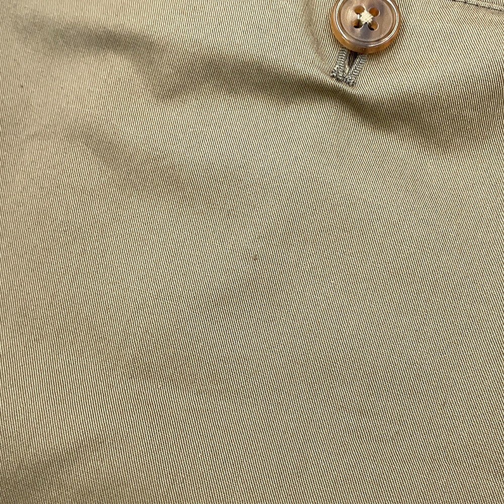 HERMES Cargo Pants Size 38 KhakiOP02/099 Cotton100%