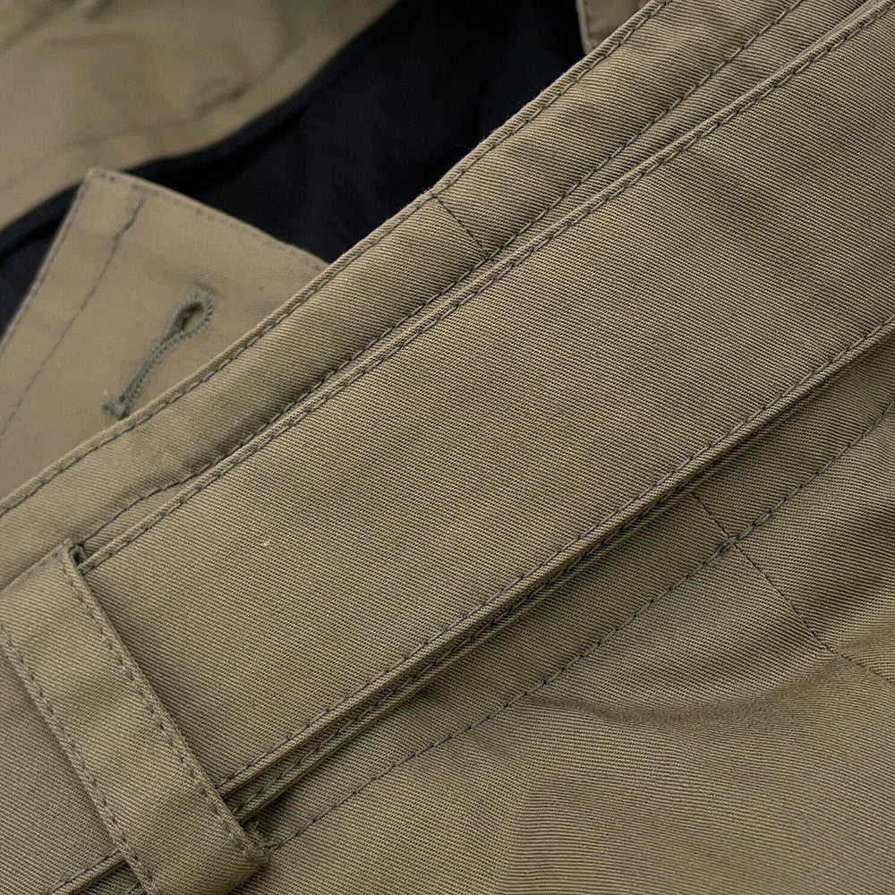 HERMES Cargo Pants Size 38 KhakiOP02/099 Cotton100%