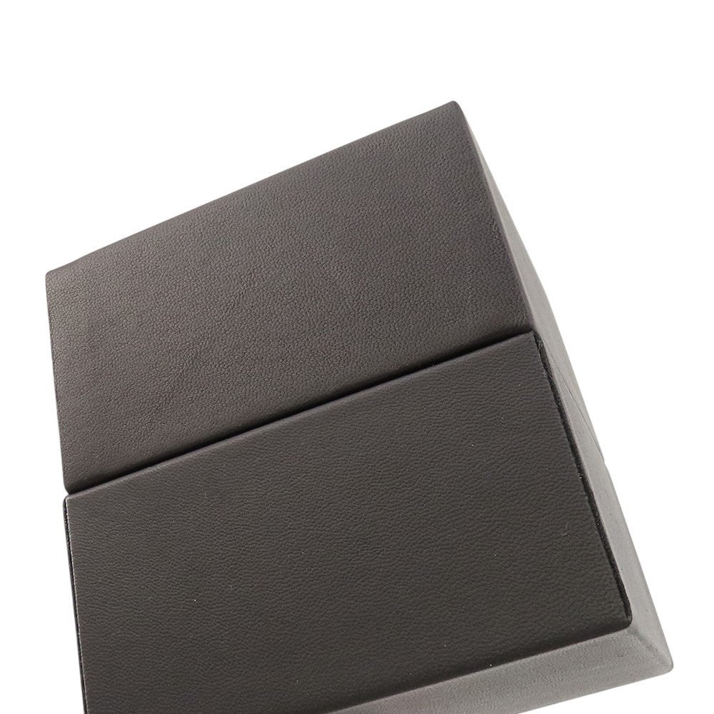HERMES Chaine d'Ancre Bracelet Verso Size XS K18PG BlackCeramic