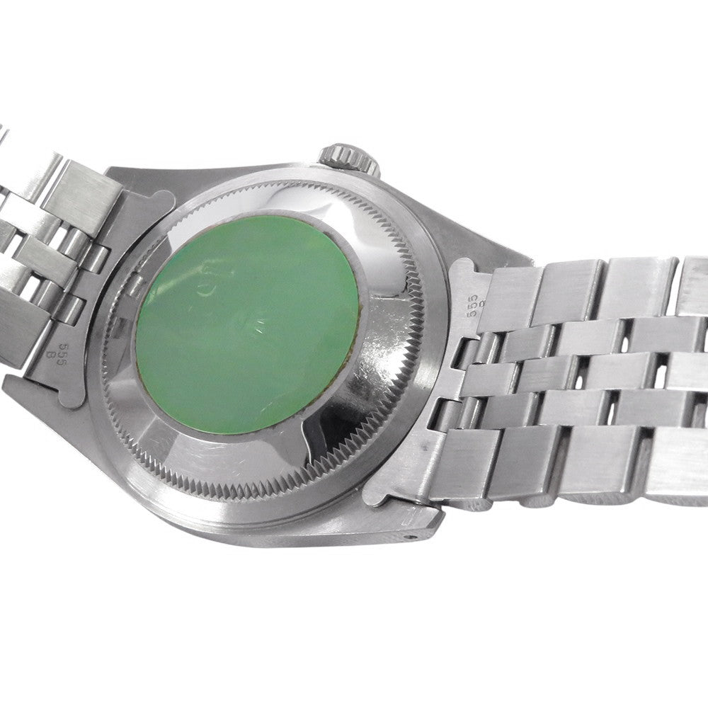 ROLEX Datejust W36mm Stainless Steel K18WG Silver Dial16234G