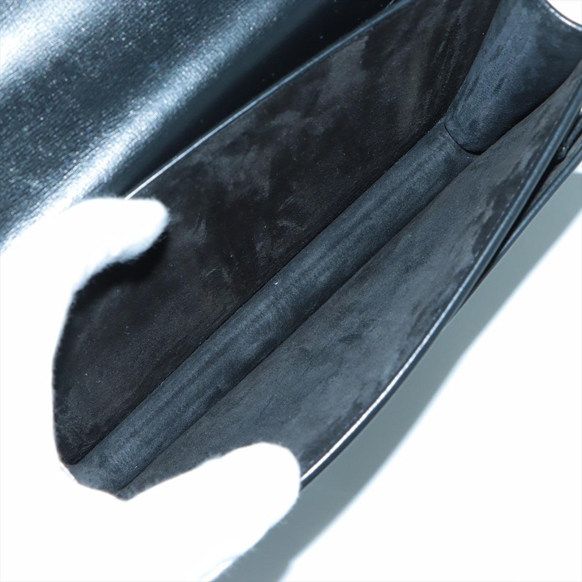 Saint Laurent Black Smooth Calfskin Leather Sunset Medium Chain Bag [Clearance Sale]
