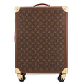 LOUIS VUITTON suitcase rolling trunk BrownM20212 Monogram