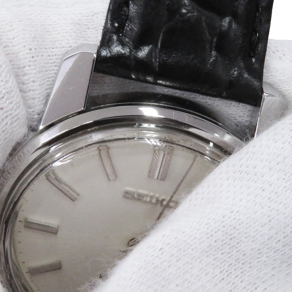 SEIKO King Seiko Vintage W36mm Stainless Steel Silver Dial44999