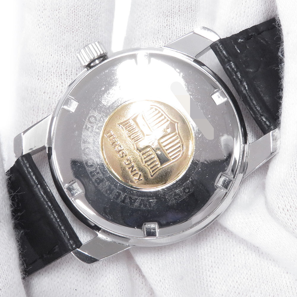 SEIKO King Seiko Vintage W36mm Stainless Steel Silver Dial44999