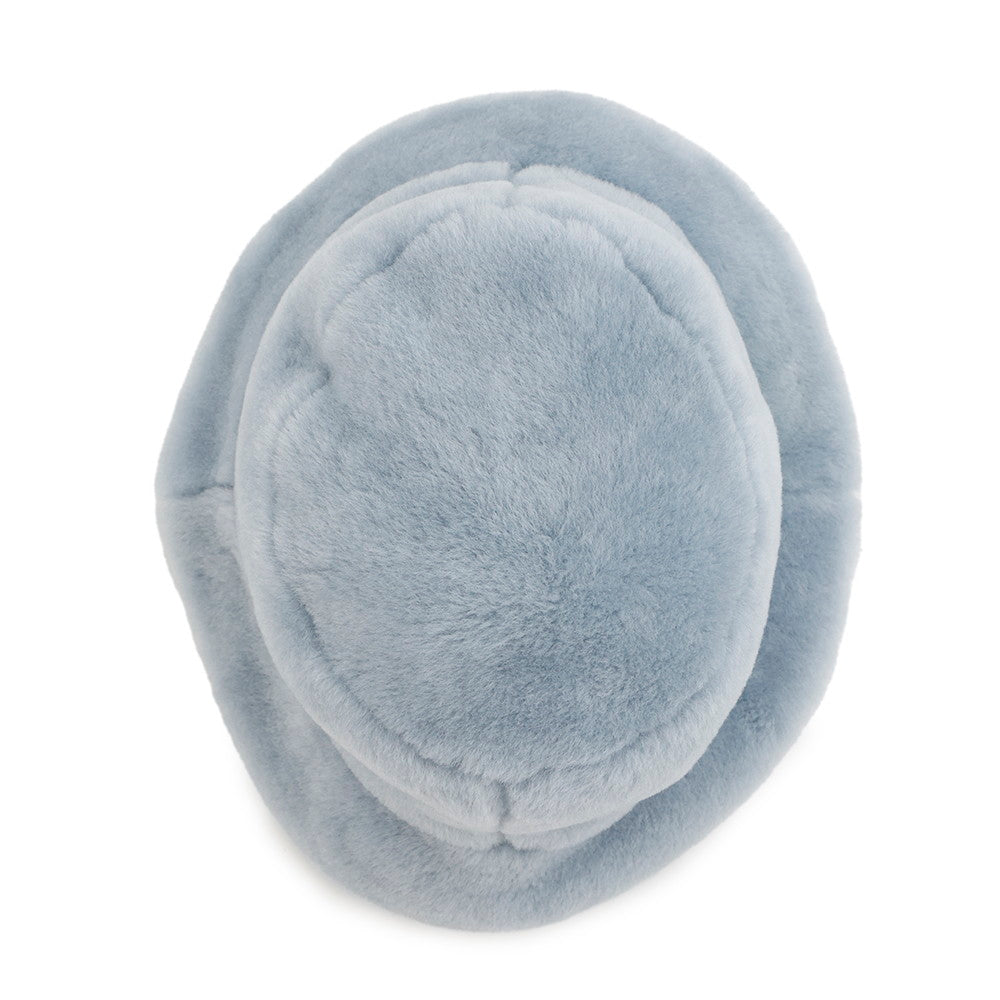 MIUMIU Brushed bucket hat Size S Light Blue5HC196 Polyester57% Acetate43%