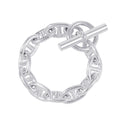HERMES Chaine d'Ancre Bracelet 11 frames Size GM SV925