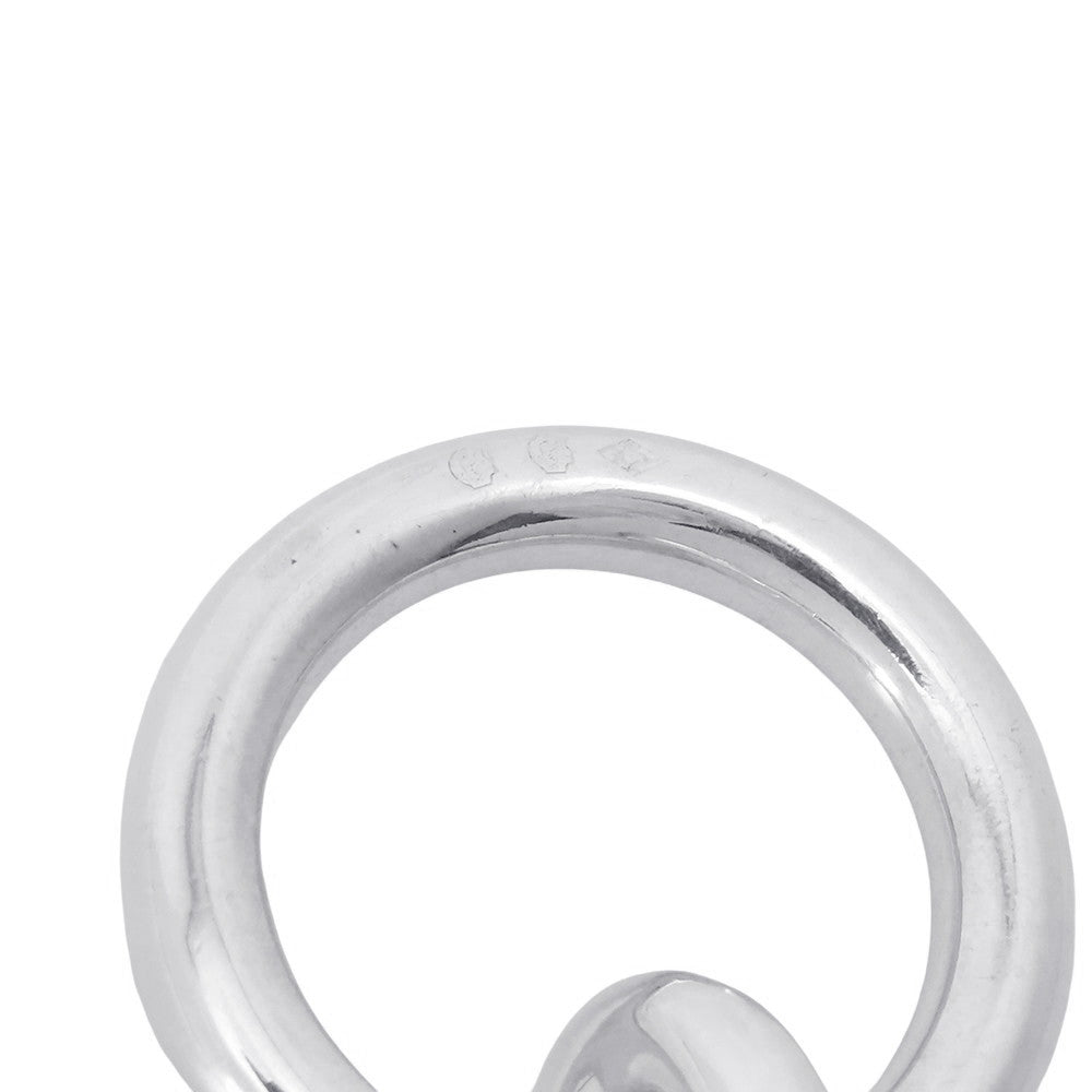 HERMES Chaine d'Ancre Bracelet 11 frames Size GM SV925