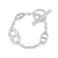 HERMES Chaine d'Ancre Farandole Bracelet Size XS SV925