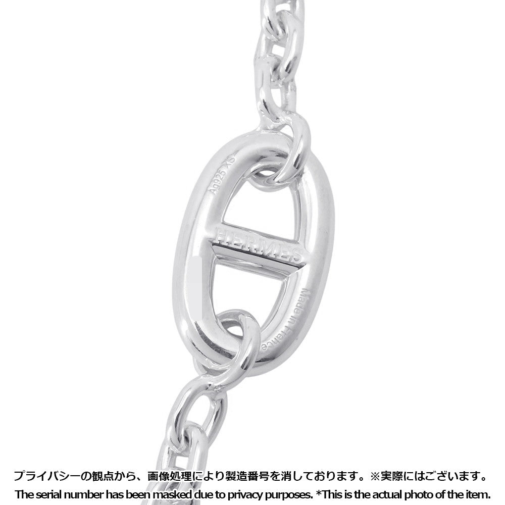 HERMES Chaine d'Ancre Farandole Bracelet Size XS SV925