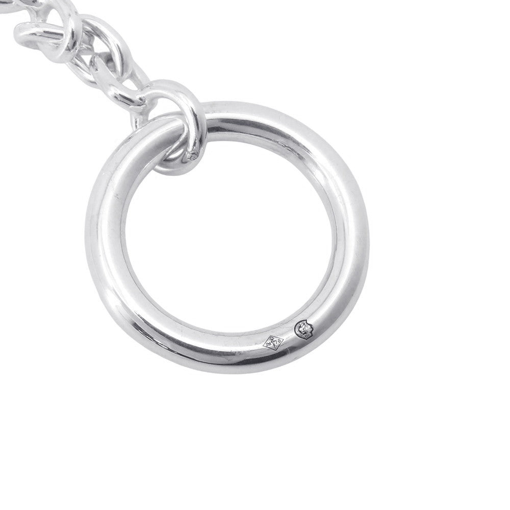 HERMES Chaine d'Ancre Farandole Bracelet Size XS SV925