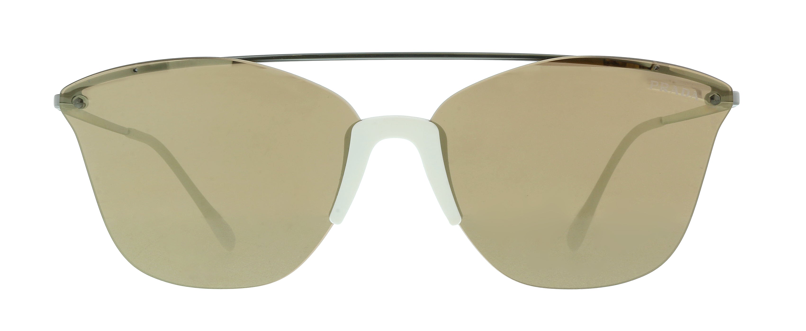 Prada Linea Rossa Ruthenium Square 0PS 52US 371HD0 Lifestyle Sunglasses