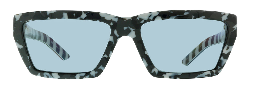 Prada Black White Havana Square 0PR 04VS 4433C2 Millenials Sunglasses