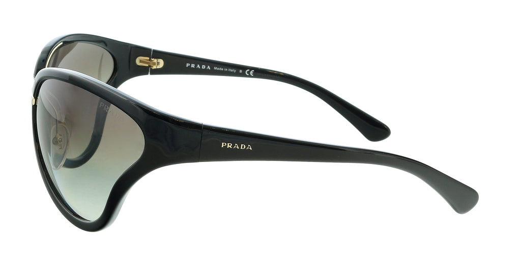 Prada Black Cateye 0PR 22VS 1AB0A7 Sunglasses