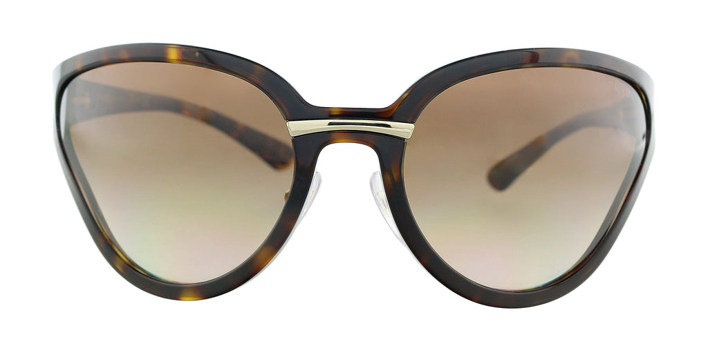 Prada Havana Cateye 0PR 22VS 2AU6S1 Sunglasses